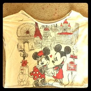 Disney Crop Top